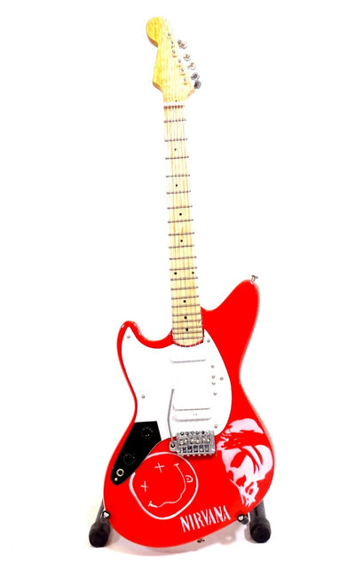 Mini-gitaar in de stijl van Nirvana - Curt Cobain