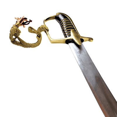 Poolse cavaleriesabel model 1921 „Radziwiłłówka” - replica met mogelijkheid tot personalisatie met gravure, elegant cadeau voor geschiedenisliefhebbers, gemaakt van hoogwaardig staal, lengte 95 cm