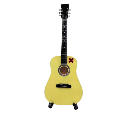Mini-gitaar Ed Sheeran 27,5 cm van mahonie met mogelijkheid tot personalisatie met gravure