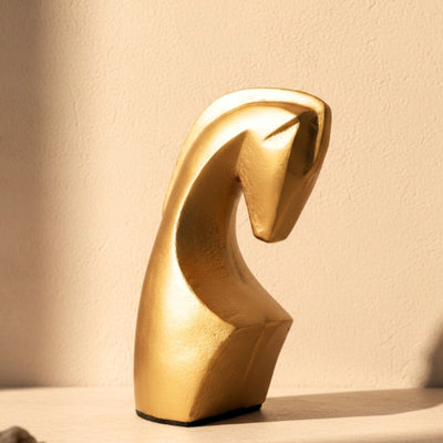 Decoratief beeldje paardenhoofd