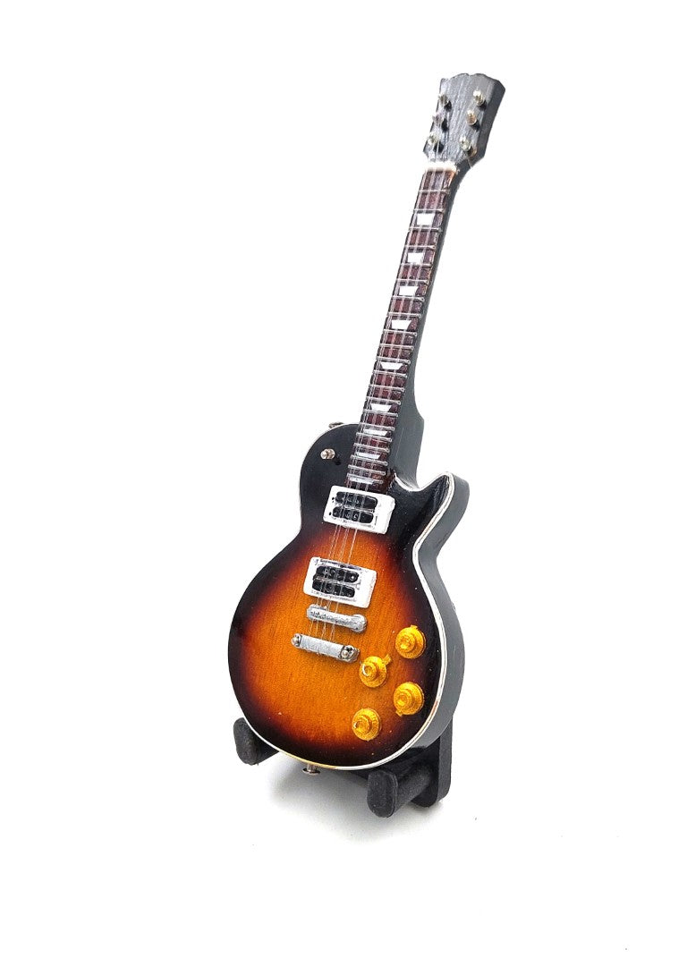 Mini-gitaar 15cm BMG-024 in Slash-stijl met mogelijkheid tot personalisatie met gravure