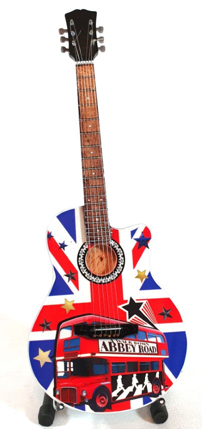 Mini-verzamelgitaar The Beatles