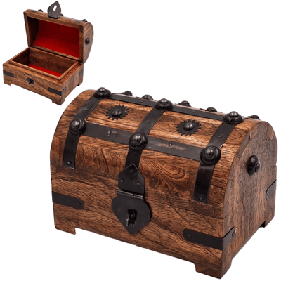 Houten geschenkdoos met mogelijkheid tot personalisatie met gravure