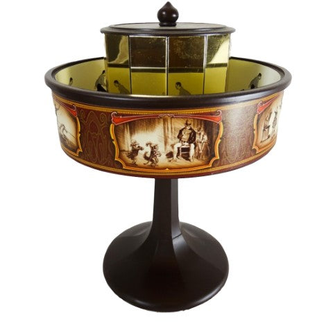 Praxinoscoop Miniatuurcinema uit de 19e Eeuw met Gepersonaliseerde Gravure