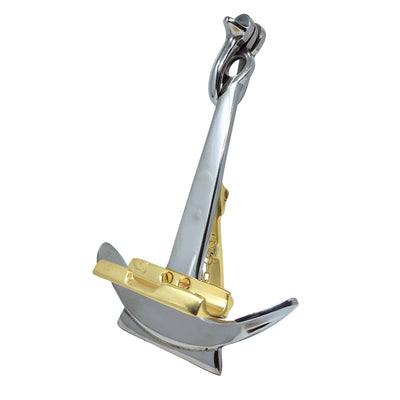 Smartphonestandaard Anker MT201 met metalen afwerking, mogelijkheid tot personalisatie met gravure, ideaal cadeau voor een zeiler, hoogte 25 cm, breedte 16 cm