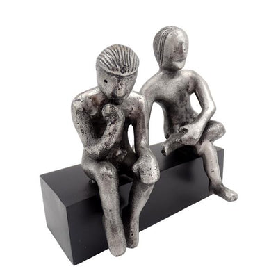Tweelingen decoratief beeldje GEM