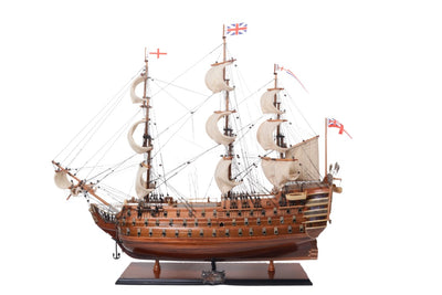 Exclusief model van zeilschip HMS Victory VIC80R