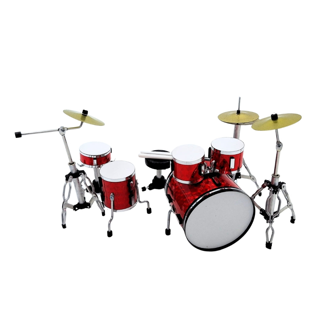 Mini-drumstel rood BMD-012