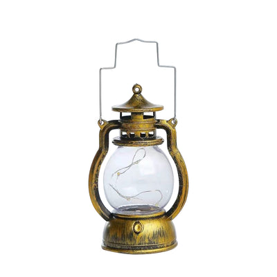 LED-nachtlampje in de vorm van een olielamp met mogelijkheid tot personalisatie door gravure, ideaal als cadeau - hoogte 12,6 cm, breedte 5,8 cm, CE-certificaat
