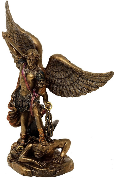 Aartsengel Michaël - decoratief beeldje - MC-90181