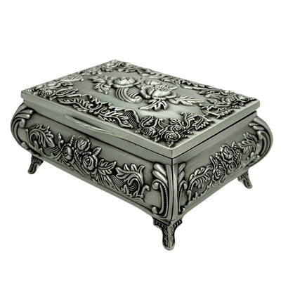 Decoratief metalen kistje 2075 met gravure