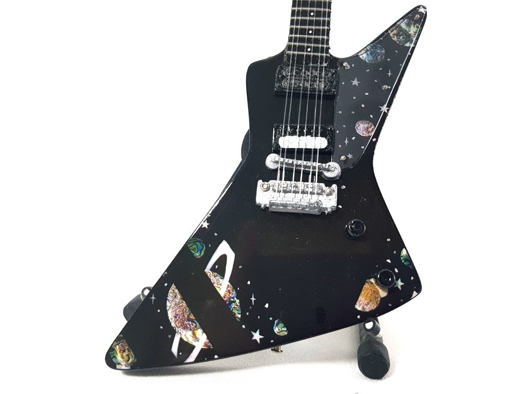 Mini-gitaar in de stijl van Scorpions Matthias Jabs MGT-7818
