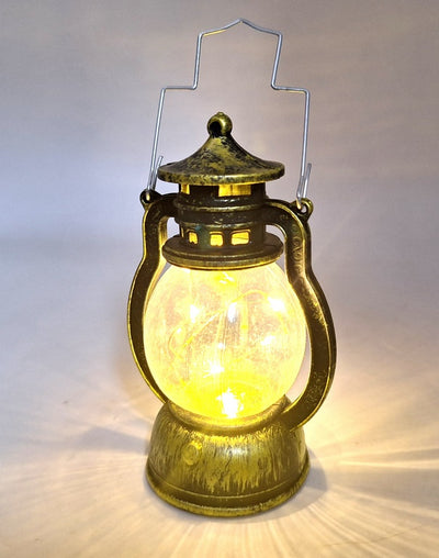 LED-nachtlampje in de vorm van een olielamp met mogelijkheid tot personalisatie door gravure, ideaal als cadeau - hoogte 12,6 cm, breedte 5,8 cm, CE-certificaat