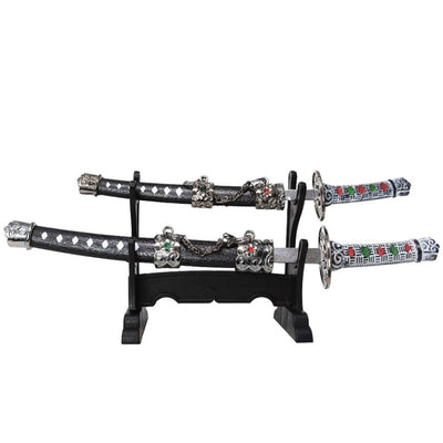 Briefopenerset – briefopeners - samoeraizwaarden katana – SW-201