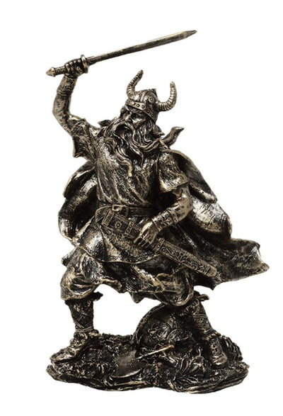 Decoratief beeldje Viking