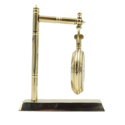 Maritieme messing bureauklok NC2126 met mogelijkheid tot graveren, 12 cm hoog, ideaal als cadeau voor een liefhebber van zeilen met anker- en zeilschipmotief
