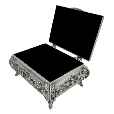 Decoratief metalen kistje 2075 met gravure