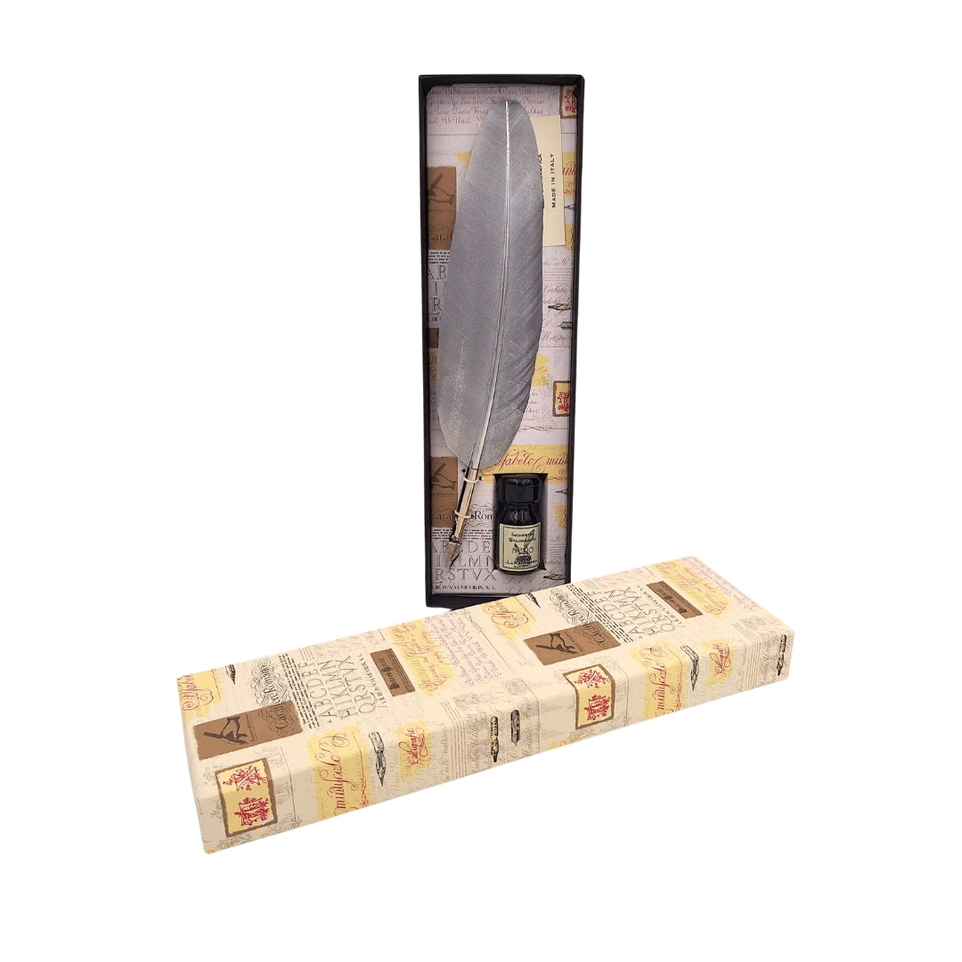 Elegante kalligrafieset met gepersonaliseerde gravure