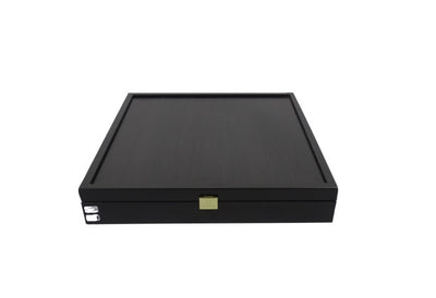 Exclusief messing schaakspel Staunton S32BLA 28x28cm met mogelijkheid tot personalisatie met gravure