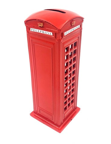 Decoratief beeldje telefooncel
