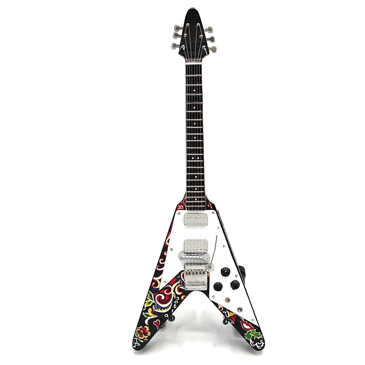 Mini-gitaar Jimi Hendrix - Psychodelic F. V - MGT-1182