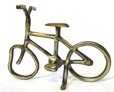 Metalen fietsfiguur MT209 met mogelijkheid tot personalisatie met gravure