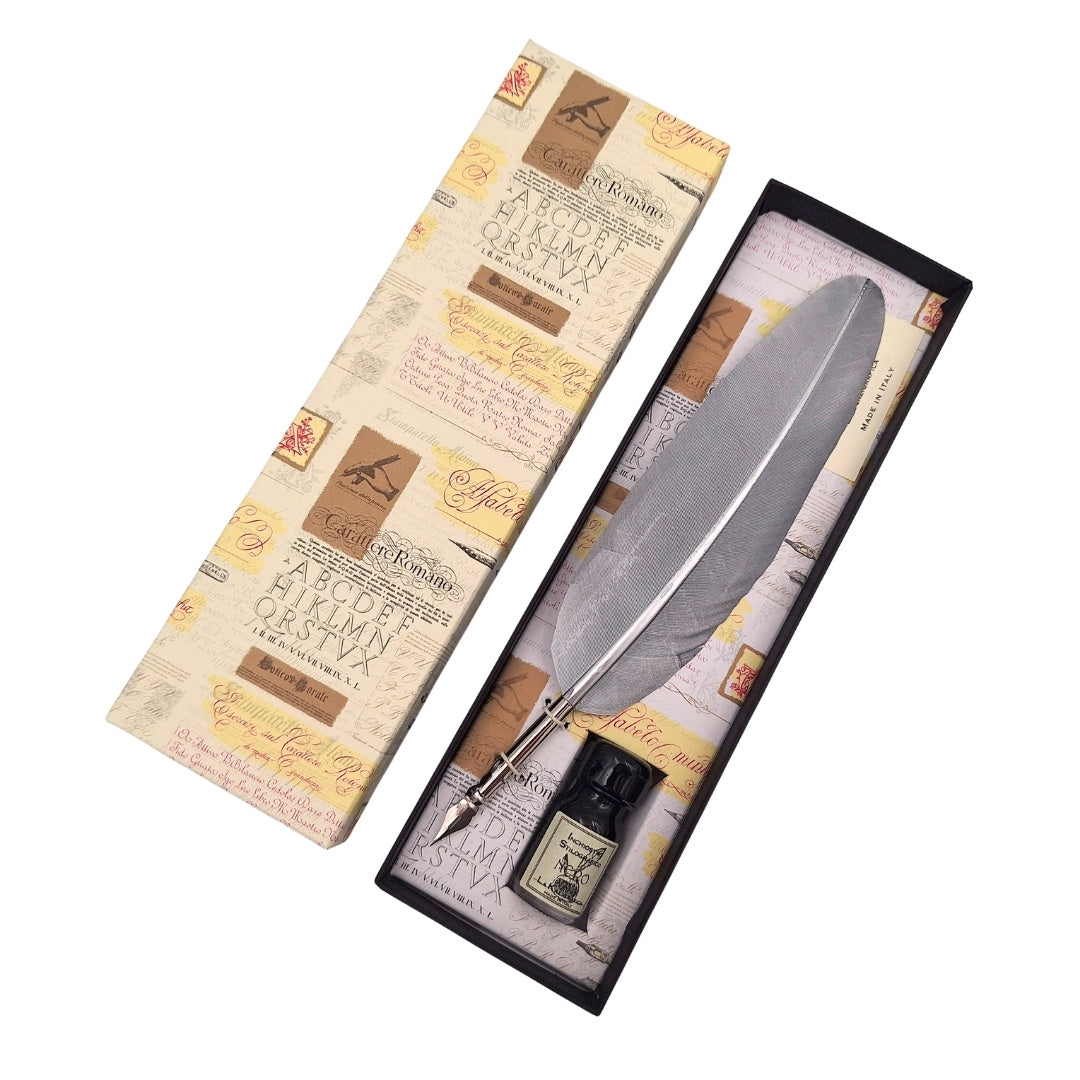 Elegante kalligrafieset met gepersonaliseerde gravure