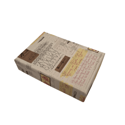 Kalligrafieset met gepersonaliseerde gravure - Italiaanse pen met twee penpunten en inktpot, ideaal als cadeau - elegante verpakking 12.5x8,5x3cm