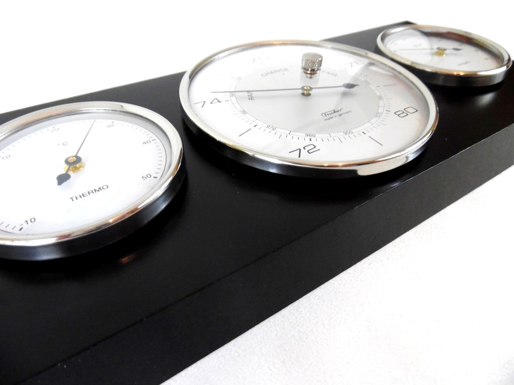 Fischer 9103S-06 weerstation met gepersonaliseerde gravure