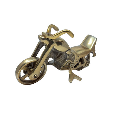 Motormodel N-2784 met personaliseerbare gravure – antiek messing, 23 x 14 cm