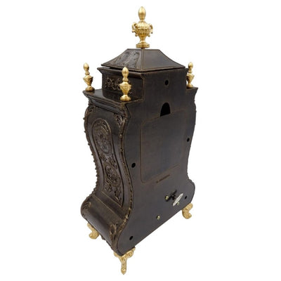 Elegante schoorsteenklok met muziekdoos en mogelijkheid tot personalisatie met gravure
