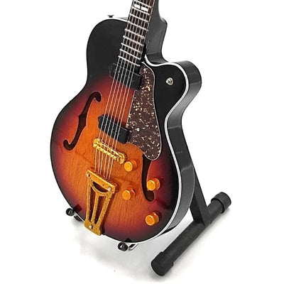 Mini-gitaar Elvis Presley schaal 1:4 met mogelijkheid tot personalisatie met gravure