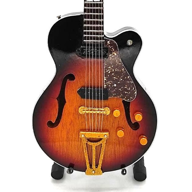 Mini-gitaar Elvis Presley schaal 1:4 met mogelijkheid tot personalisatie met gravure