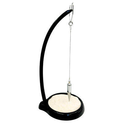 Zandpendel Sand Pendulum met gravure - inspirerende decoratie 38cm met kinetisch zand