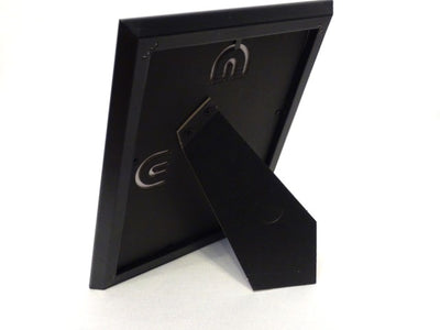 Mini-double-neck-gitaar in Jimmy Page-stijl FMG-011 met mogelijkheid tot personalisatie met gravure, ideaal als cadeau - houten frame 1,3cm x 16cm x 21,4cm, stalen constructie