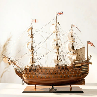 Exclusief model van zeilschip HMS Victory VIC80R