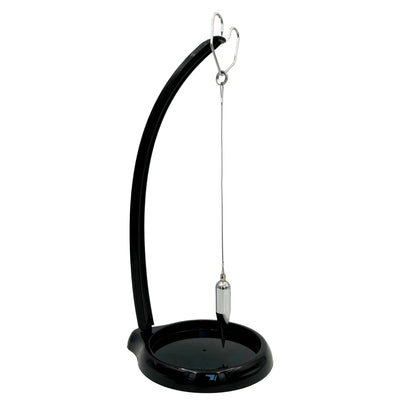 Zandpendel Sand Pendulum met gravure - inspirerende decoratie 38cm met kinetisch zand