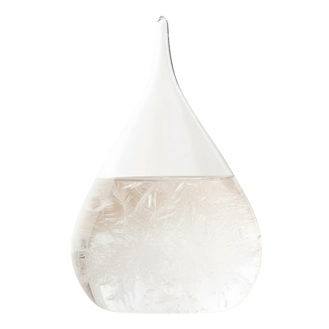 FitzRoy-stormbarometer - Druppel Storm Glass - BAG1