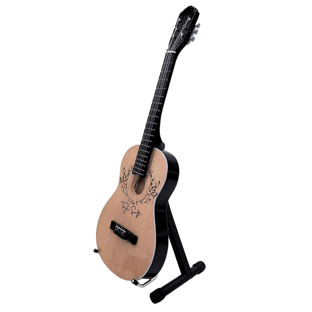 Minigitaar Taylor Swift MGT-8938 met gravure