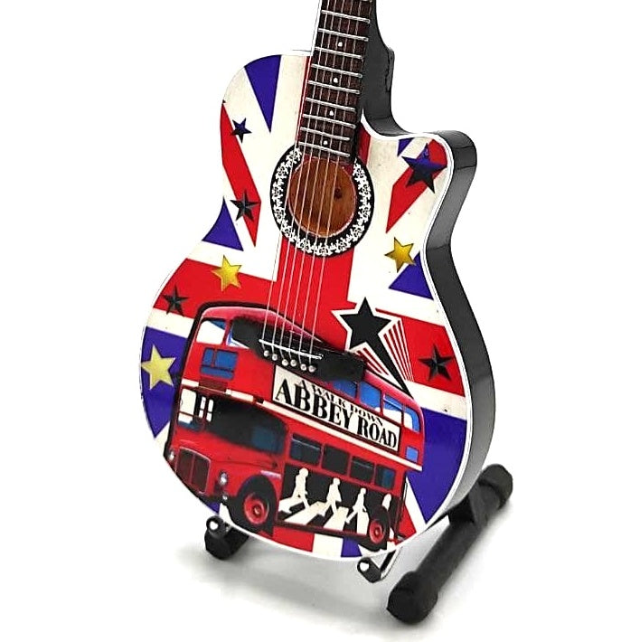 Mini-verzamelgitaar The Beatles