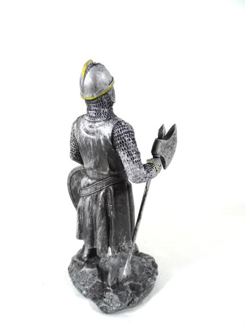 Ridderfiguur - kruisvaarder 18cm met mogelijkheid tot personalisatie met gravure