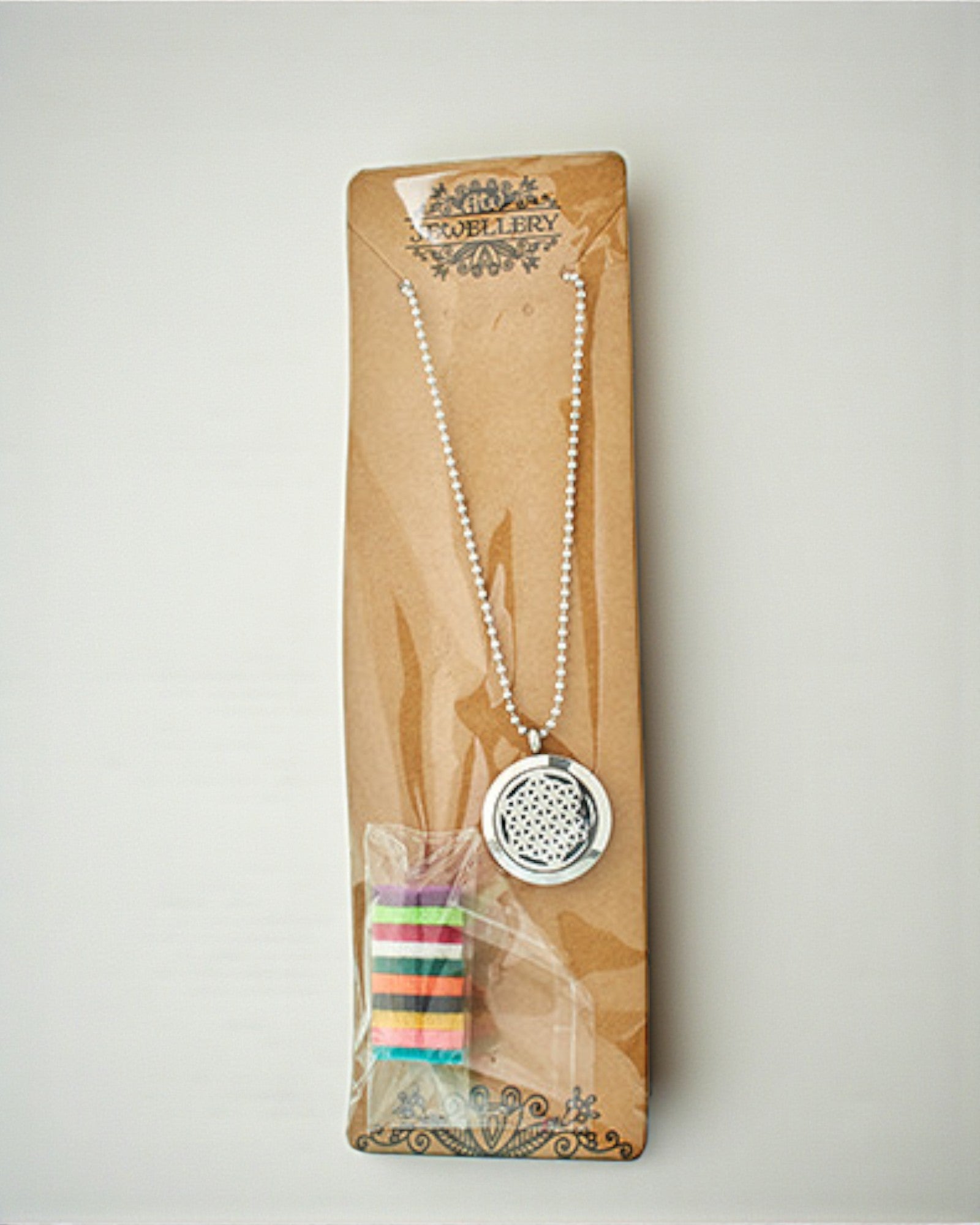 AromaTree Harmonie – Aromatherapiehalsketting Levensboom 25 mm