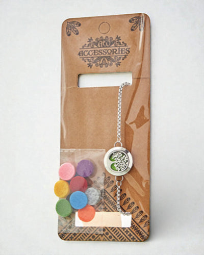 Aurora Wings – Aromatherapiearmband met engelenvleugels 20 mm