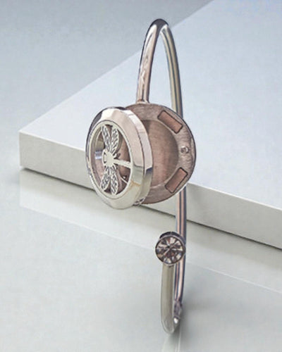 Aromalife Drakengeest-armband – geurmedaillon met libel 20 mm