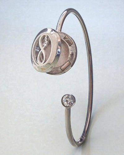 Aromalife armband Eeuwige Liefde – geurmedaillon Oneindige Liefde 20 mm