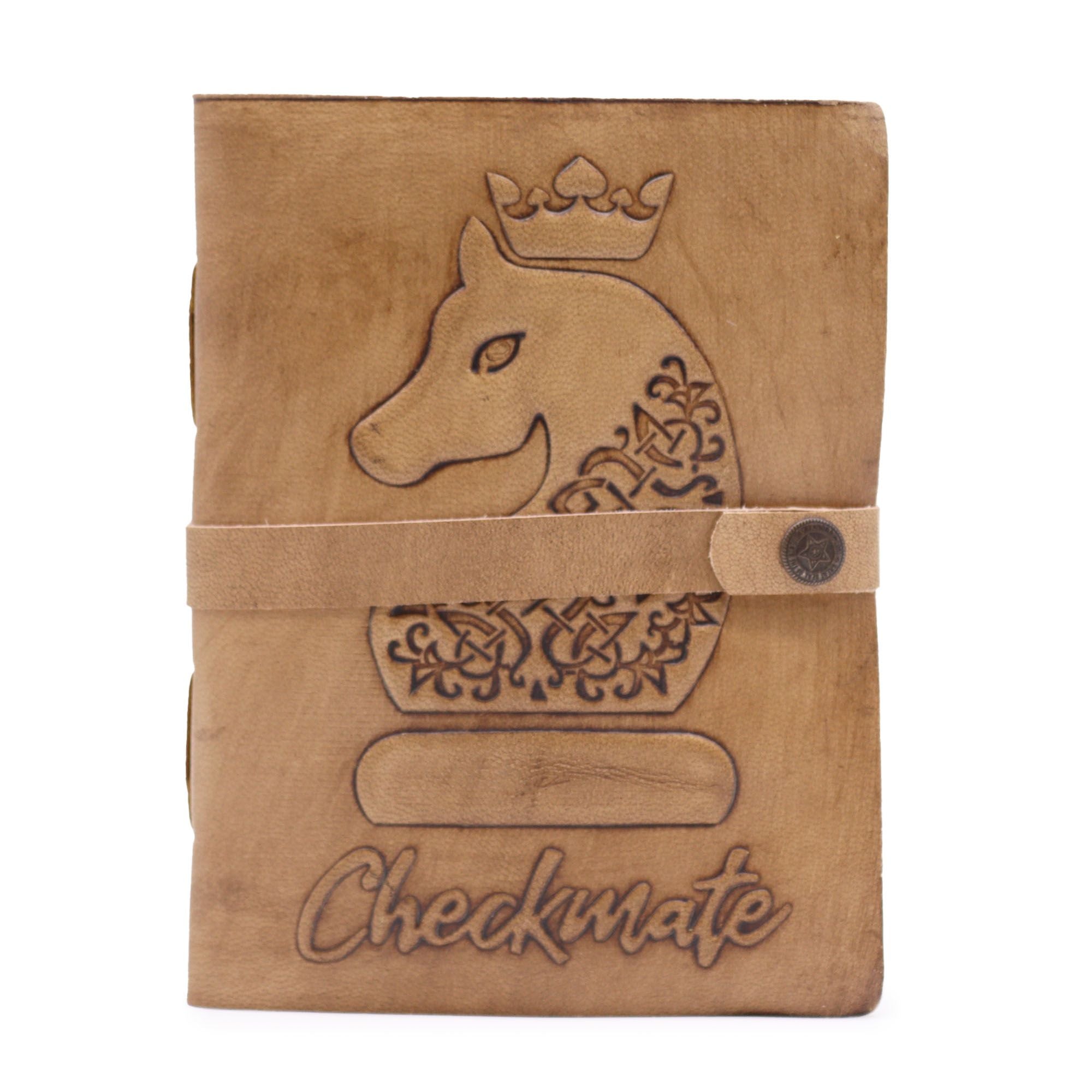 Notitieboek voor schakers Checkmate Book