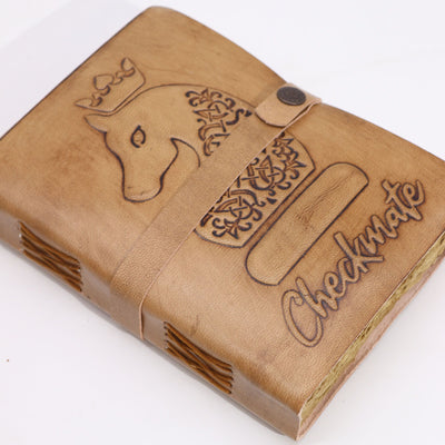 Notitieboek voor schakers Checkmate Book