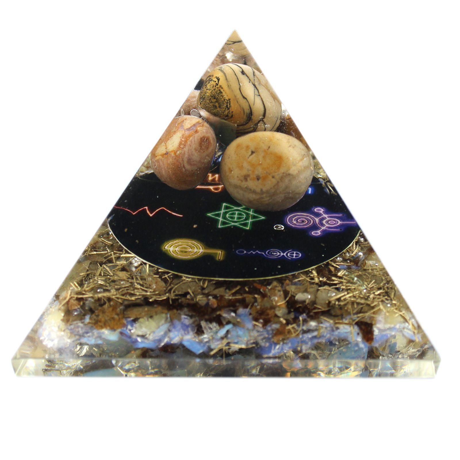 Orgonietpiramide Midnight Reiki