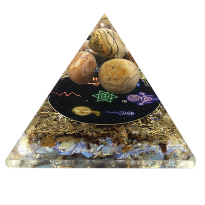 Orgonietpiramide Midnight Reiki