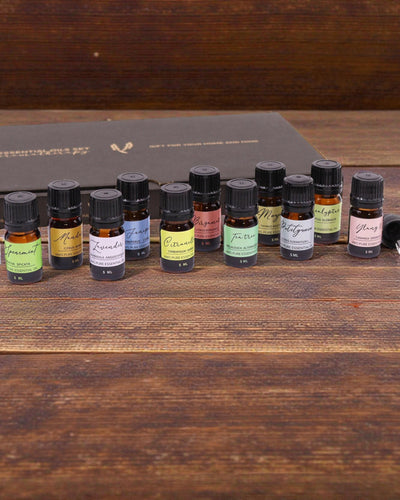 Aromatherapieset met etherische oliën - Lente